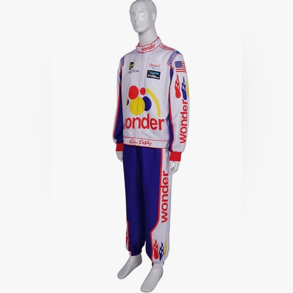 Ricky Bobby Costume Adult XL worn once